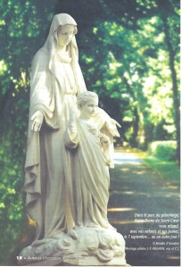 Maria Bunda Hati Kudus dari Perancis